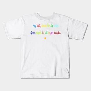 Alles Gute zum Vatertag Kids T-Shirt